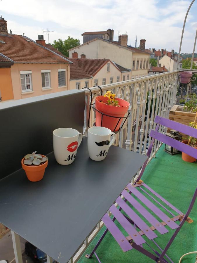 Le Cosy- Croix Rousse Appartamento Lione Esterno foto